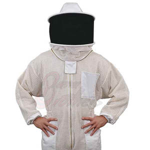 ชุดเลี้ยงผึ้งแบบเต็มตัวสำหรับงานหนัก พร้อมซิปเสริมความแข็งแรง และการสวมใส่ที่กระชับเพื่อการปกป้องสำหรับผู้เลี้ยงผึ้งมืออาชีพ - Product Image 6