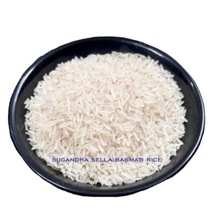 Riz Basmati Sugandha Sella-7.5mm + Riz étuvé aromatique à grain long-Qualité supérieure sans mélange à l'exportation - Product Image 1