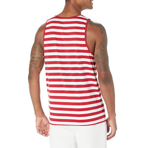 Débardeur pour homme avec design à emmanchures profondes, tissu en polyester léger et doux pour la peau, débardeur sans manches, idéal pour la musculation - Product Image 2