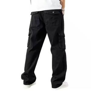 Fabricante de jeans de mezclilla antiencogimiento para hombre, proveedor de jeans prelavados personalizados, producción a granel OEM de alta calidad - Product Image 3