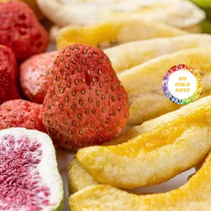 มะม่วงอบแห้งแบบแช่แข็งมาตรฐานส่งออก พรีเมียม เนื้อนุ่มกรุบกรอบ ขนมขบเคี้ยวเพื่อสุขภาพ ไม่มีสารกันบูด - Product Image 1