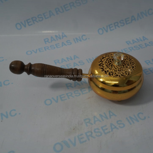 Quemador de Incienso de Hierro Hecho a Mano de Primera Calidad con Mango de Madera, Porta Incienso de Resina para Aromaterapia Tradicional - Product Image 4