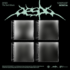 อัลบั้มเต็มชุดที่สองของ aespa [LEMONADE] (รุ่น MUTANT) การ์ดรูปภาพอัลบั้มเคป๊อป เคป๊อป เอสเอ็ม - Product Image 1