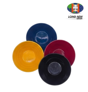 ชามพลาสติก PET น้ำหนักเบา LONGNEW |   ภาชนะใส่อาหารเกรด OEM สำหรับใช้ในครัวเรือนและงานจัดเลี้ยง - Product Image 1