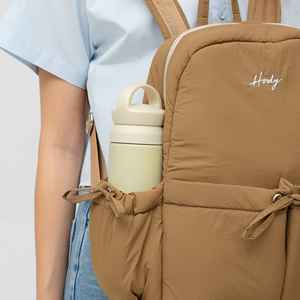 Lightweight Waterproof Women's <b>Backpack</b> Premium Parachute Material Zipper Closure Multi-Pocket Storage <b>Laptop</b> Sleeve Daily Use - Product Image 2