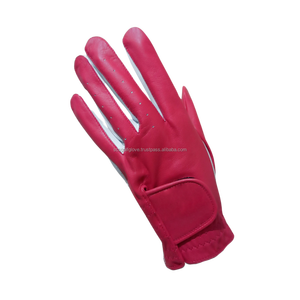 Custom High Quality Genuine Sheep Skin Cabretta Leather <b>Golf</b> Gloves for Men Women Breathable Outdoor Sports <b>Gear</b> for Left Hand - Product Image 2