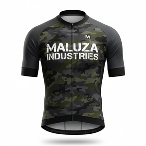 Maillot de Ciclismo con Transferencia Térmica, Colores Vibrantes que no se Desvanecen, Ropa de Ciclismo con Diseño Anatómico, Ropa de Ciclismo de Alto Rendimiento - Product Image 1