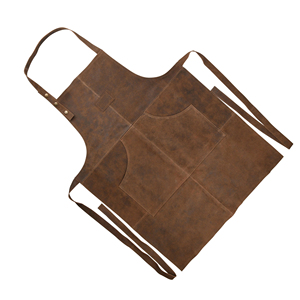 Tablier en cuir de haute qualité, vente en gros, personnalisation de marque, tendance 2026, durable, pour cuisine, barbier, atelier, protection - Product Image 2