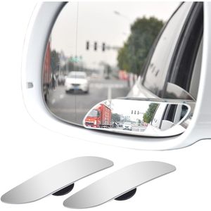 Set di 2 Specchietti Convessi per Angoli Ciechi, Specchietti Laterali per Retrovisori Auto - Product Image 1