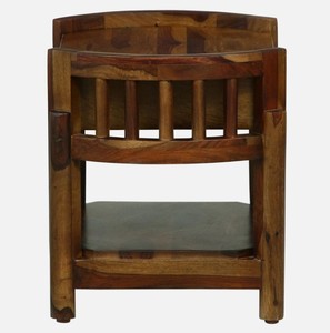 Modern Solid Wood Nightstand With 1 Drawer And Open <b>Shelf</b> Storage Bedroom Furniture Scandinavian Design - Product Image 5