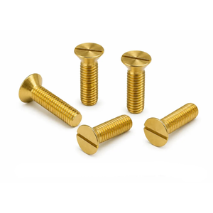 Tornillo de Precisión de Latón Premium con Rosca CH para Ensamblaje de Hardware de Maquinaria Industrial y Fijación Confiable - Product Image 4