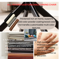 Chaise d'hôtel en velours réglable pour salon, livraison rapide, vente en gros