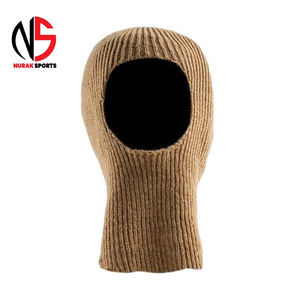 หน้ากากสกีแบบเต็มหน้า ดีไซน์เฉพาะ พร้อมที่อุ่นคอ คุณภาพสูง ผลิตโดย Nurak Sports พร้อมบริการสกรีนโลโก้ตามสั่ง ปี 2026 - Product Image 1