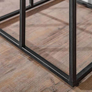 Mueble de Salón Moderno de Madera de Mango con 1 Estante y 1 Cajón - Product Image 6