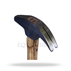 Marteau de vétérinaire de 12 oz pour le soin des sabots de cheval et le pose de sabots - Product Image 3