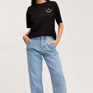 Plus Size Women's 2026 New <b>Pattern</b> Drop Shoulder T-Shirt Eco-Friendly Breathable Casual Bamboo Fiber Tops Outdoor Office - Product Image 4