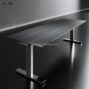 Thiết Kế Đơn Giản Giá Trị Cao Chất Lượng Chiều Cao Có Thể Điều Chỉnh Văn Phòng Nâng Bàn Cho Bàn Chơi Game Tiêu Chuẩn Phòng Máy Tính - Product Image 3