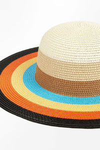 หมวกทรงโซมเบรโรสานจากหญ้าทะเล งานแฮนด์เมด แบรนด์โลโก้สั่งทำปี 2026 เหมาะสำหรับใช้ในชีวิตประจำวัน ท่องเที่ยว ขี่จักรยาน สวมใส่สบายๆ - Product Image 2