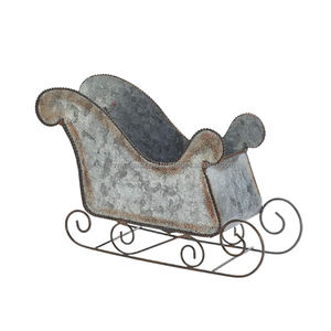 อุปกรณ์เลื่อนกระถางต้นไม้ทำจากโลหะชุบสังกะสีสำหรับตกแต่งโต๊ะและของขวัญชิ้นกลาง - Product Image 2