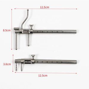 เวอร์เนียร์คาลิปเปอร์วัดขนาดฟัน  เครื่องมือผ่าตัดทางทันตกรรม  เครื่องมือผ่าตัดทางทันตกรรมสำหรับจัดฟัน  เวอร์เนียร์คาลิปเปอร์วัดขนาดฟัน ยี่ห้อ Grip Surgical - Product Image 6