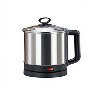 Hervidor de Agua Eléctrico Inalámbrico de Acero Inoxidable de 1500W con Calentamiento Rápido y Apagado Automático - Product Image 1