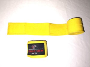 Unisex <b>Black</b> Boxing Grappling Bandage Hand <b>Wraps</b> 5 Meters X 2.5 cm Cotton & Nylon Taekwondo Karate Martial Arts Equipment - Product Image 2