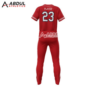 Uniforme de baseball de style moderne, matière confortable à séchage rapide, parfait pour les séances d'entraînement et les matchs compétitifs - Product Image 3