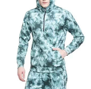 Servicio OEM, Conjuntos Deportivos Tie-Dye Personalizados para Hombre, Hechos Profesionalmente, Transpirables, en Venta, Hechos en Pakistán - Product Image 3