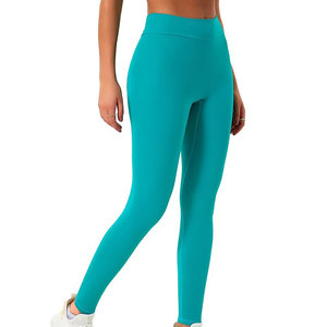 Leggings de Yoga de Última Moda, Pantalones Deportivos con Efecto Levanta Glúteos y Fruncido Trasero, Leggings Largos para Mujer, Ideales para Yoga, Entrenamiento, Running y Gimnasio - Product Image 1