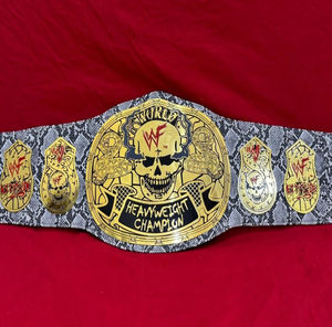 Customized Fantasy High Quality Leather Waterproof Breathable Traditional Championship Belt for Martial Arts Tag Team Wrestling - Product Image 2