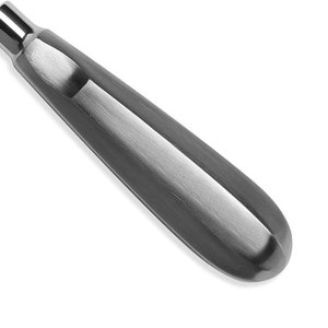 เครื่องมือถอนรากฟันแบบแมนนวล ทำจากสแตนเลส ขนาด 34 (12) พร้อมด้ามจับ สำหรับการผ่าตัดช่องปาก การถอนฟัน และการถอนรากฟัน - Product Image 4