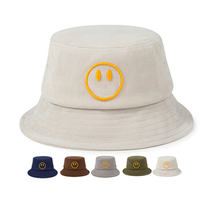 Chapeau Bob Unisexe en Gros avec Logo Personnalisé Brodé en Polyester – Protection Solaire pour Pêcheur, Voyage, Décontracté, Streetwear, Motif Feuille - Product Image 6