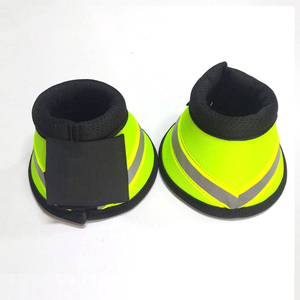 Botas de campana personalizadas para caballo, botas de campana antideslizantes, transpirables, impermeables y ligeras para montar y entrenar. - Product Image 3