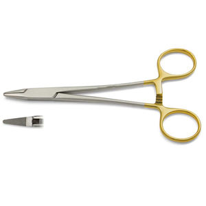 ที่จับเข็มมายอโอยาเฮการ์แบบพรีเมียม ขนาด 16 ซม. พร้อมหัวทังสเตนคาร์ไบด์ |   เครื่องมือผ่าตัดแบบใช้ซ้ำได้ - Product Image 5