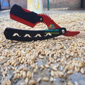 3 rasoir droit en acier damas, belle rasoir - Product Image 6