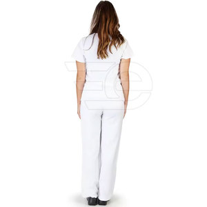 Elegantes Uniformes Médicos para Hombre, Conjunto de Uniforme Sanitario, Tela Suave y Transpirable, Ropa de Enfermería para Clínica y Hospital, Ajuste Cómodo, Logotipo Personalizado - Product Image 2