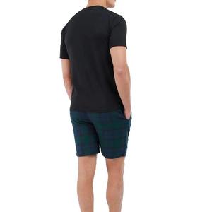 Conjuntos de Camisetas y Pantalones Cortos de Secado Rápido de Primera Calidad 100% Algodón para Hombre, Conjuntos de Verano, Conjunto de Ropa Masculina con Efecto Desteñido por el Sol - Product Image 5