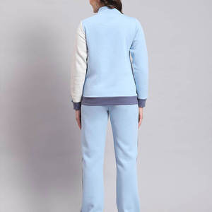 Two Piece Outfit Women Tracksuit Street Style Inspired Casual Jogger <b>Set</b> Women Tracksuit Loose Fit Full Sleeve O-Neck Tracksuit - Product Image 5