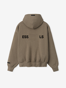 Sudaderas con Capucha Estilo Essentials Personalizadas, Sudaderas con Capucha de Felpa Gruesa de Alta Calidad, 100% Algodón, Bordado Personalizado OEM - Product Image 1