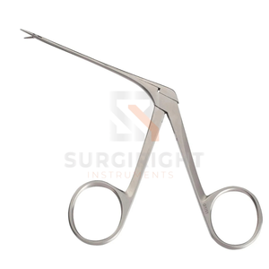 Pinzas de agarre House Alligator de 7.5–11.3 mm de acero inoxidable, instrumento otológico para recuperación precisa del oído de SurgiRight - Product Image 4