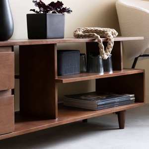 Soporte para TV de Madera de Mango Radiante Vandana Vertex - Product Image 4