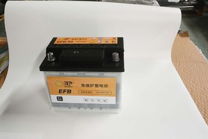 Аккумулятор EFB <span class=keywords><strong>60</strong></span> EV Start Stop 12 В 60Ah L3 CCA 600 SMF MF BCI JIS DIN стандартное автомобильное новое состояние не требует обслуживания - Product Image 4