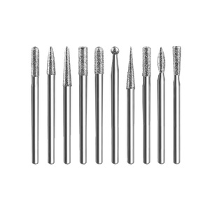 Juego de fresas dentales profesionales para pulido, kit de fresas rotatorias para acabado y pulido dental, para restauración de resina compuesta y cerámica. - Product Image 1