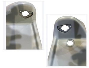 กันชนท้ายรถยนต์สำหรับ Porsche RS 964 965อะไหล่รถแข่งปรับแต่งอัตโนมัติกันชนท้ายรถยนต์แบบ96450512302G2X - Product Image 5