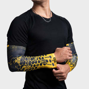 Manches de cycliste personnalisées avec logo imprimé, respirantes, en sublimation, pour le cyclisme, la course et les sports de plein air - Product Image 4