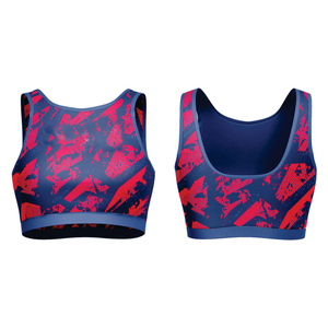 Conjunto de Yoga Sólido para Mujer, Ropa Deportiva sin Mangas, Cintura Alta, Transpirable, Ecológico, para Gimnasio, con Bordado Personalizado, Venta al por Mayor - Product Image 4