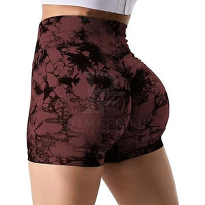 Shorts moulants pour femmes, nouvelle conception personnalisée, motif uni, taille mi-haute, meilleure qualité, meilleures ventes - Product Image 3