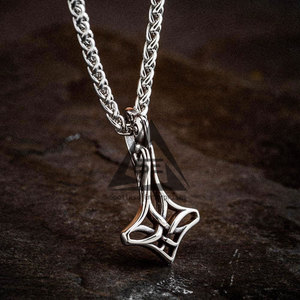 Pendentifs chrétiens classiques en acier, design professionnel et moderne - Légers, de haute qualité, couleur et taille personnalisables - Product Image 3