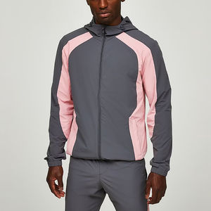 Chaqueta Cortavientos Softshell para Hombre, Impermeable, Ligera, Personalizada para Correr y Senderismo, Precio al por Mayor, Personalización OEM 2025 - Product Image 5