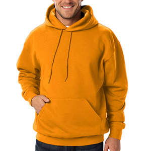 Sweat-shirts en molleton 100 % coton personnalisés pour hommes, coupe oversize, avec impression en relief, pour l'hiver – Vente en gros - Product Image 4